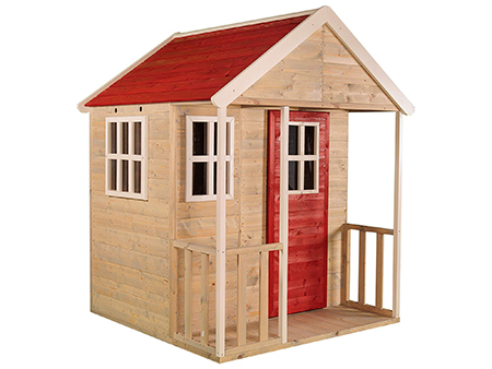 casita para niños exterior