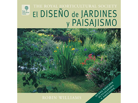 libro de paisajismo y diseño de jardin