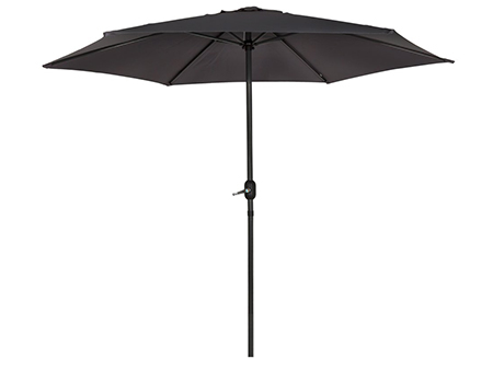 parasol para jardin negro