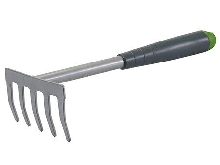 rastrillo pequeño jardin