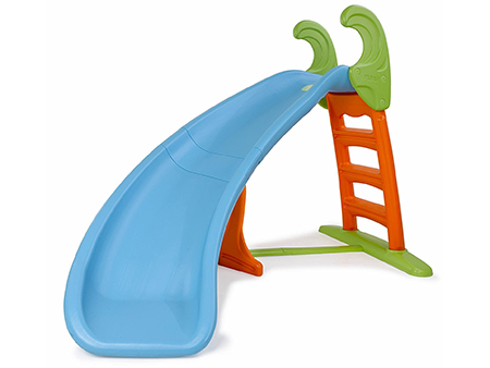 tobogan para niños curvo