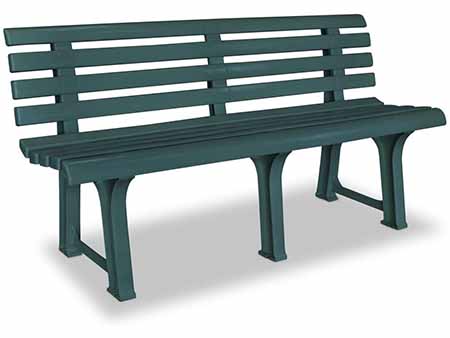 Banqueta de Plastico Verde