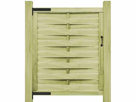 Puerta de Valla Jardín